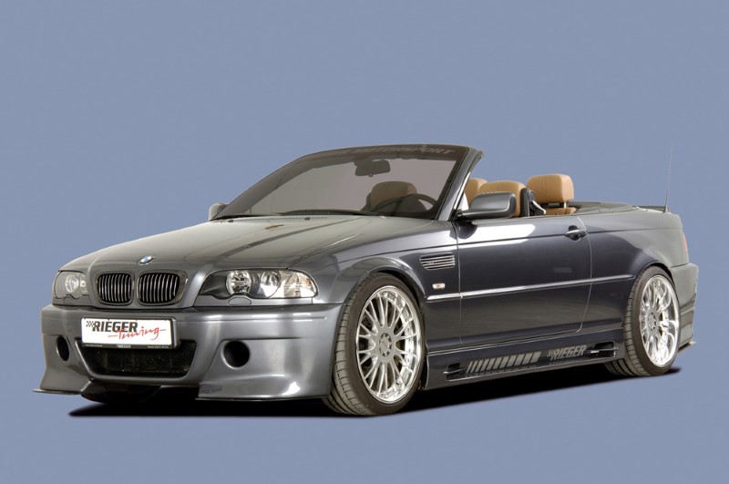 Voorbumper M3 look BMW E46 coupe/cabrio Rieger
