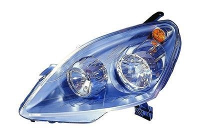 koplamp, Bosch, H7+H1, met stelmotor, rechts Opel Zafira, 2005-2