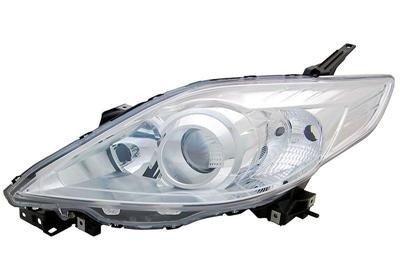 koplamp, H7+HB3, elektr verstelb, incl stelmotortje, chroom, rec