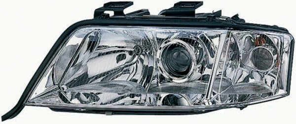Koplamp rechts Audi A6 4B. 01-04 HELLA H7+H7