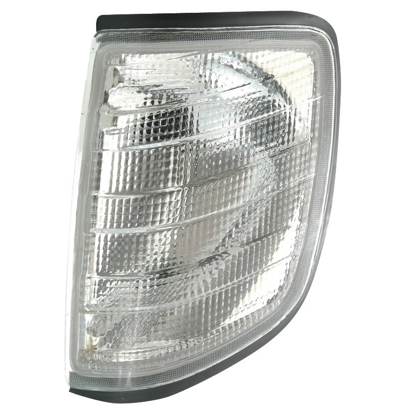 Set Frontknipperlichten  Mercedes-Benz W124 1985-1995 - Wit