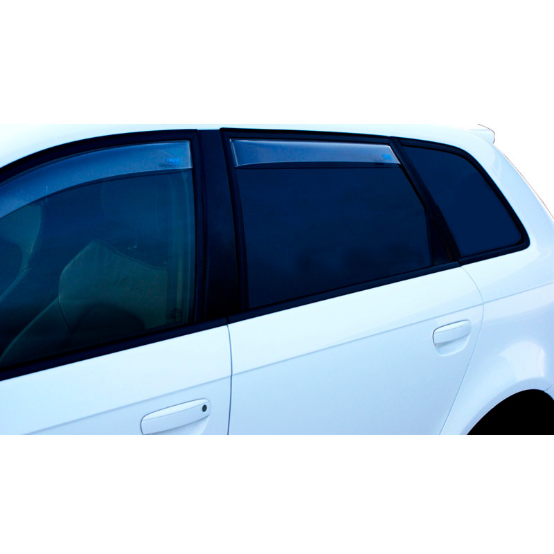Zijwindschermen Master Helder (achter)  Dacia Spring EV 2021-