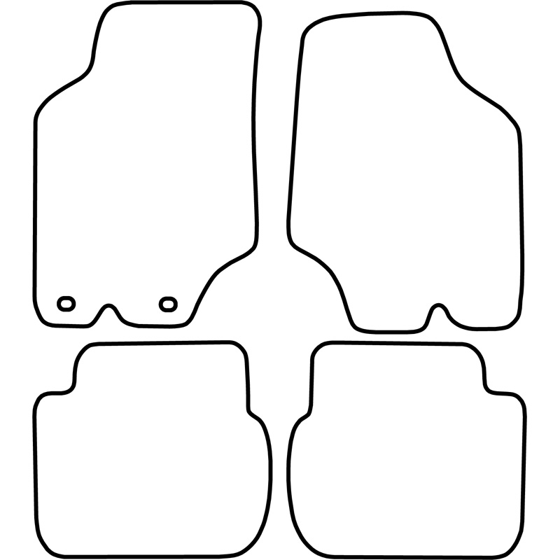 Automatten  Kia Sephia 1994-2001