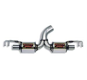 MITSUBISHI LANCER 2.0i Turbo EVO 10 (295pk) 08 -> Supersprint Re