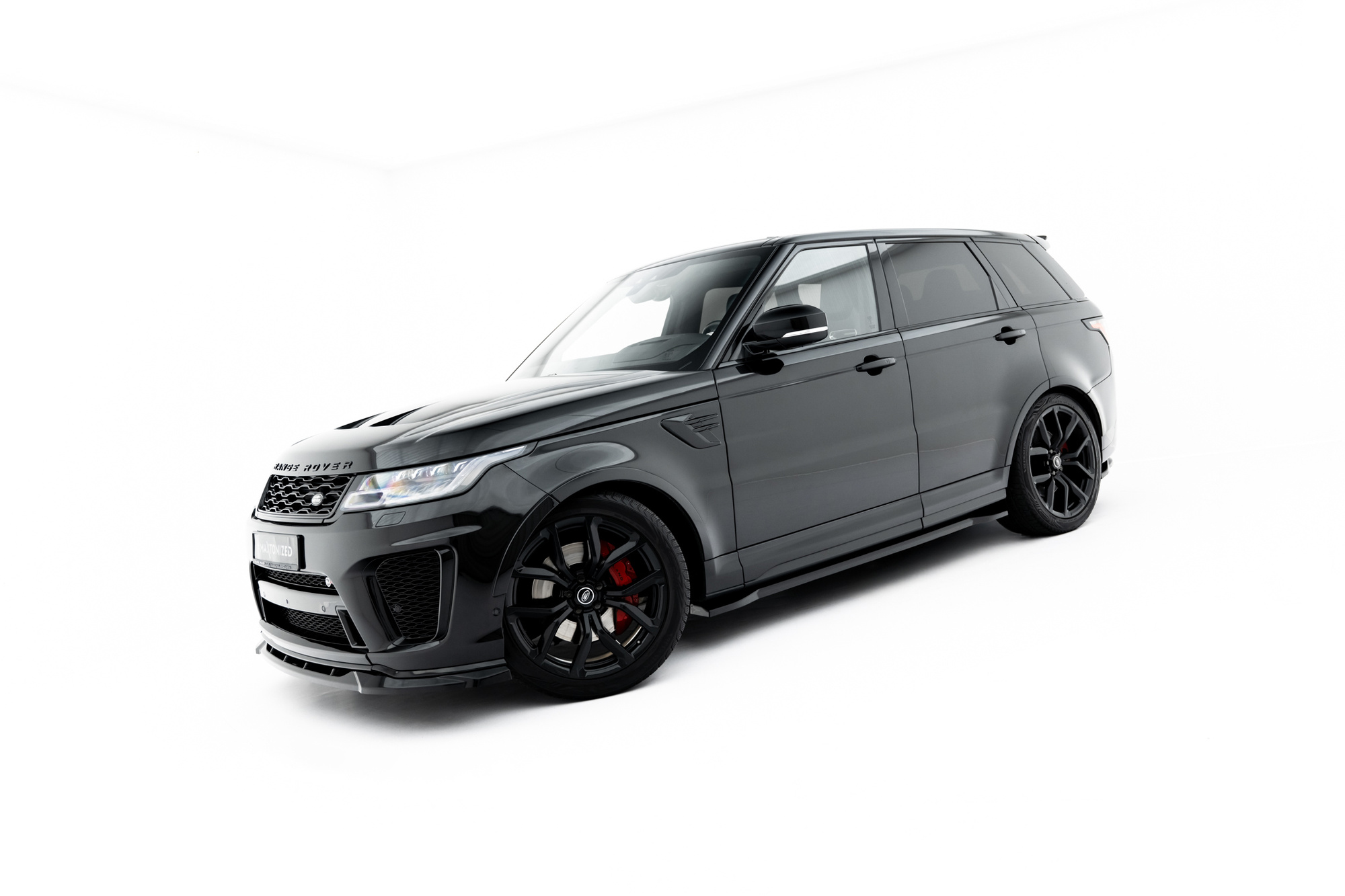 Zijskirts Land Rover Range Rover SVR Mk2 Facelift 2018 – 2022 Maxton Design