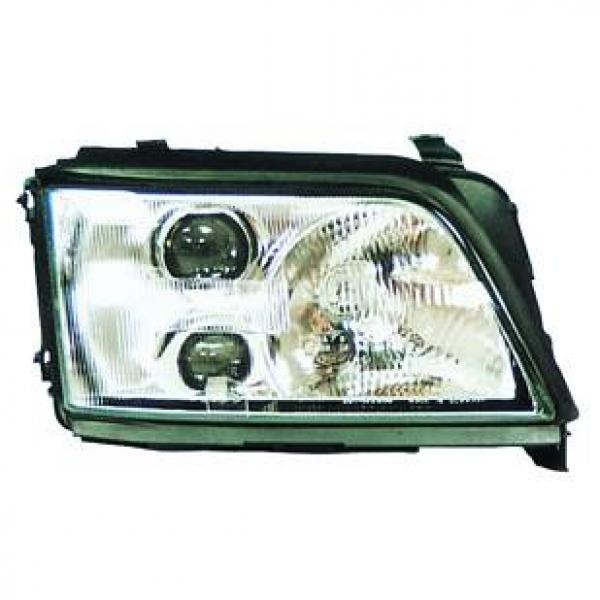 Koplamp links Audi A6 C4 94-97 HELLA DE