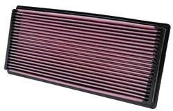 K&N Inlegfilter Jeep TJ 2.5 1997-02