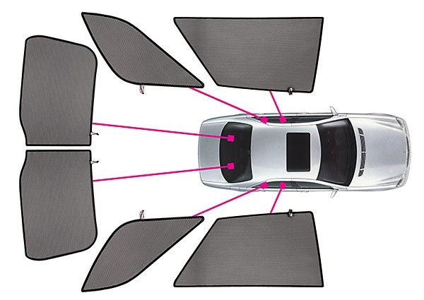 Privacy Shades BMW 3 serie touring 1998-2005