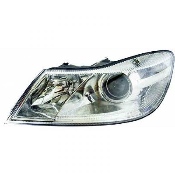 XENONKoplamp links OCTAVIA 08->> HELLA D1S/H1