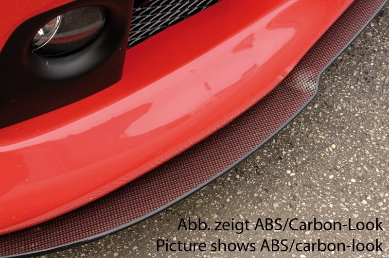 Spoilerzwaard gevormd voor Voorbumper Audi A3 8L S3- Look ABS Ri