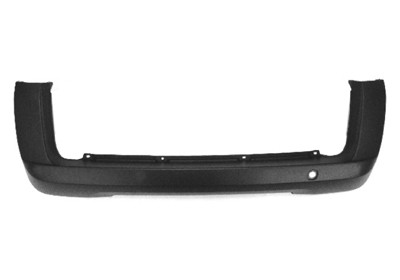 Achterbumper Fiat Fiorino '08 -