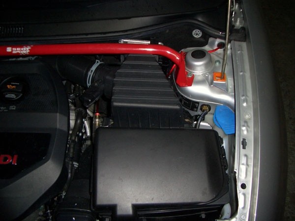 Pipercross Seat Cordoba Mk3 1.9 TDi 130pk 02/02-Standard Luchtfi