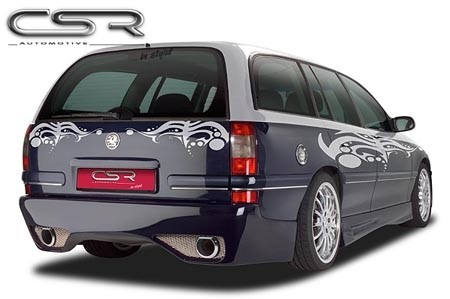Achterbumper Opel Omega B XXLine