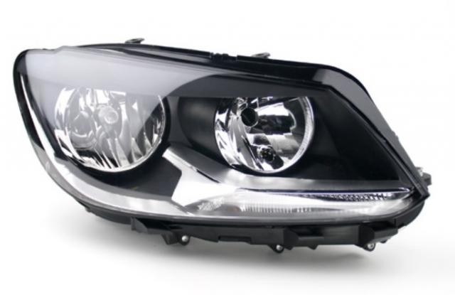 koplamp, Bosch, H7+H15, elektr verstelb, incl stelmotortje, rech