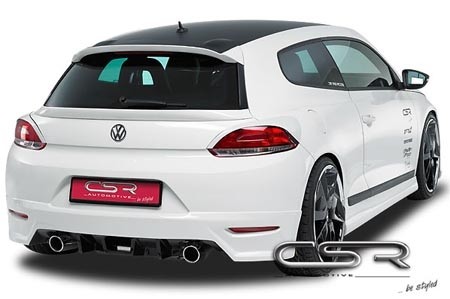 Achterlichtspoilers Volkswagen Scirocco CSR