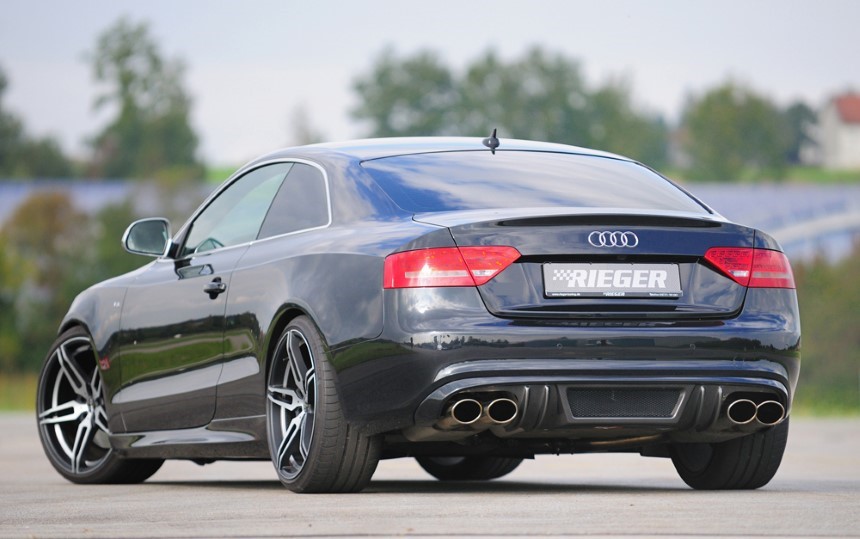 Uitlaatsysteem Audi A5 Rieger 1,8l TFSI 2,0l TDI