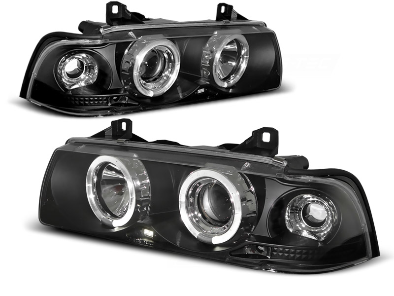 Koplampen passend voor BMW E36 Limousine/Touring CCFL
