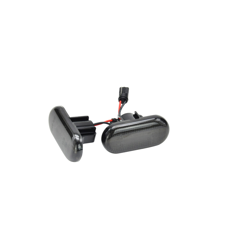 Set LED Zijknipperlichten  Renault diverse modellen - Rookgrijs - incl. Dynamic Running Light