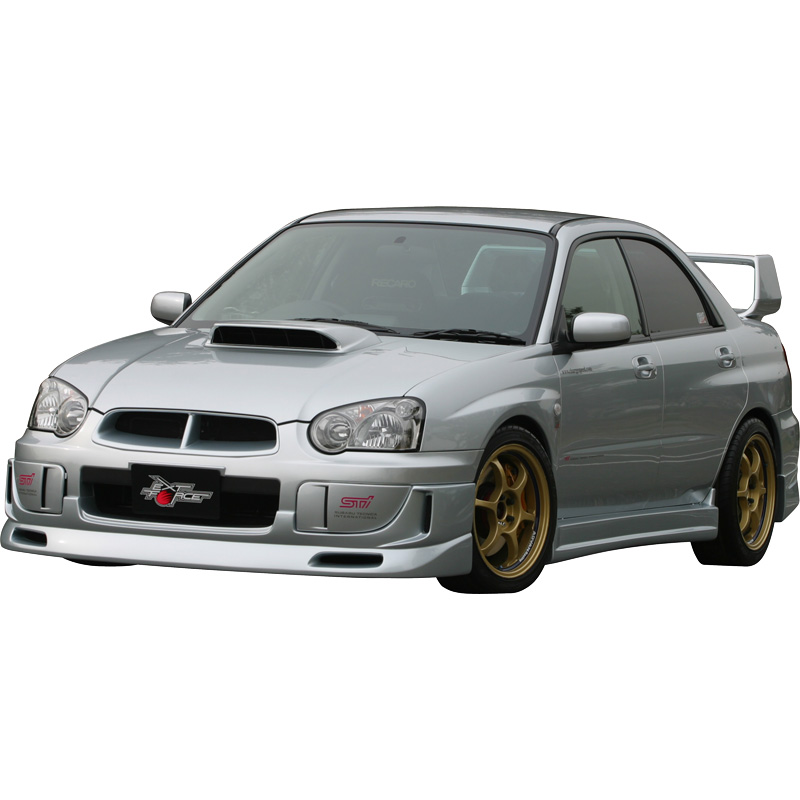 Chargespeed Voorspoiler  Subaru Impreza GD# (C/D/E)