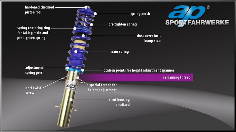 AP Schroefset Ford Fiesta (JH1, JD3) incl. ST150