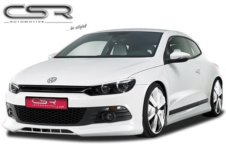 Voorspoiler Volkswagen Scirocco CSR