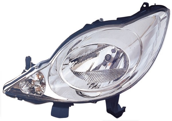 Koplamp rechts P107. 05->> VALEO
