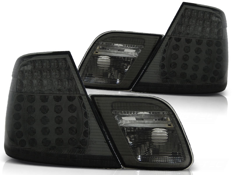 Achterlichten BMW E46 99-03 CABRIO LED Smoke