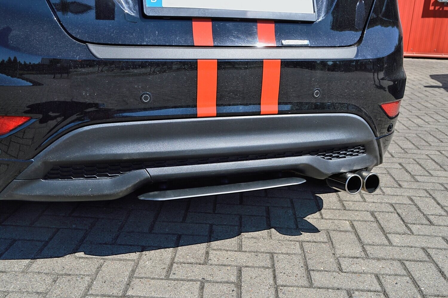 Achterskirt Ford Fiesta Sport JA8 MK7 FL 2012-