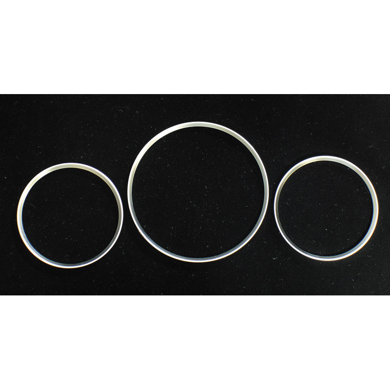 KunststofRingen  Mercedes W202 94-95 chroom (3pcs)