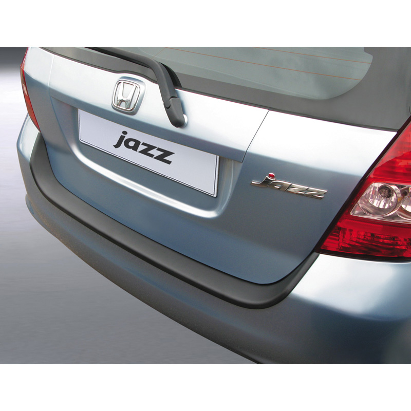 ABS Achterbumper beschermlijst  Honda Jazz 2004-2008 Zwart
