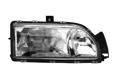 koplamp, H4+H3, rechts, 03/1987-Ford Sierra, 1982-1993