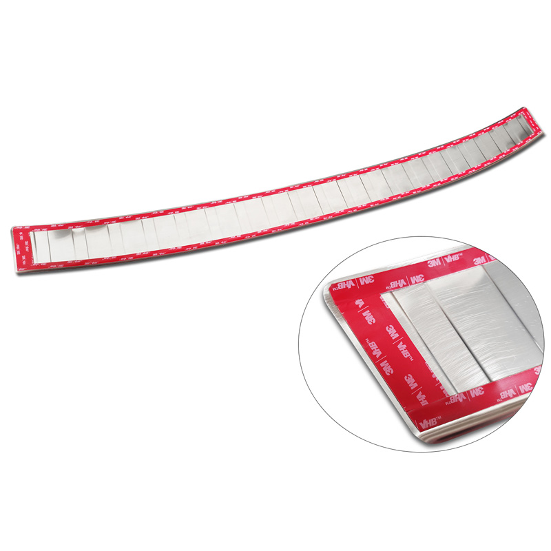 RVS Achterbumperprotector  Volkswagen Multivan T7 2021- - 'Ribs'