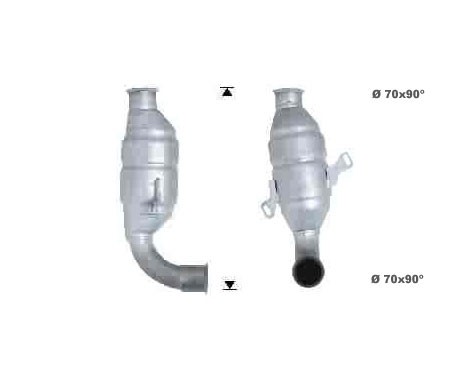 Citroen C3 1.4TD HDI 8V 1398 cc 50 Kw / 68 cv DVTD (8HZ) Magnafl