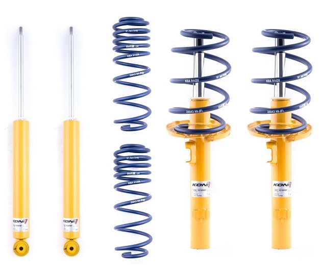 Koni Verlagingset Toyota Avensis Wagon 03-07 SportKits