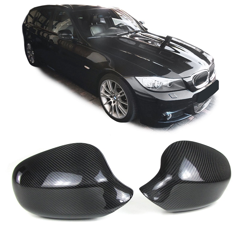 Spiegelkappen BMW E90 09/E91 LCI 3 serie Carbon