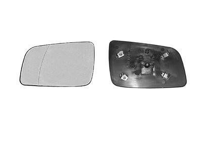 spiegelglas, bol glas, verwarmd, rechts Opel Astra G, 1998-2004