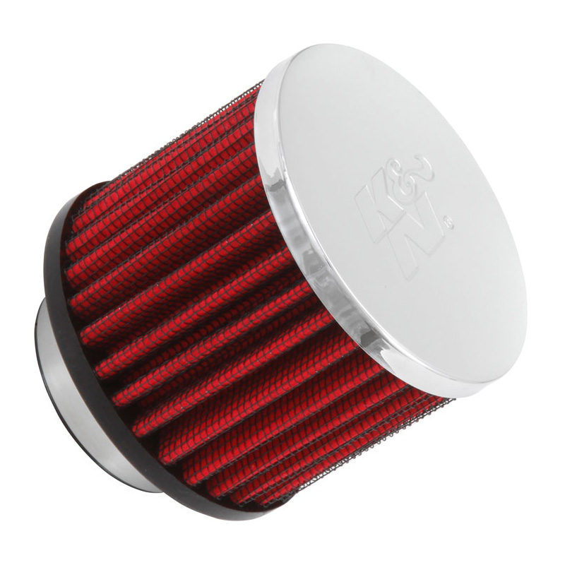 Carterontluchtingsfilter - rubber onderplaat - 38mm aansluiting (62-1460)