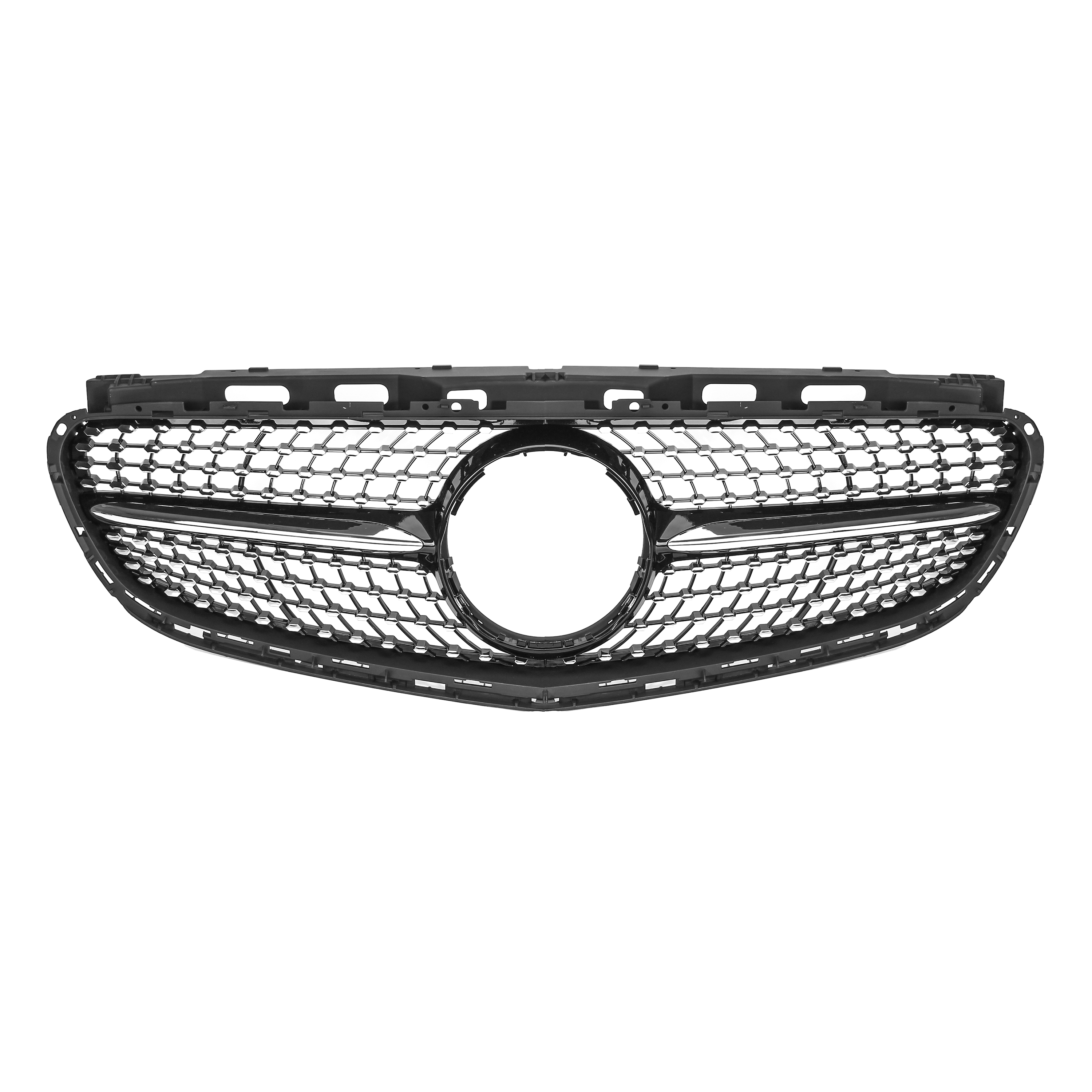 Grill Mercedes W212 S212 Facelift (2013-2016) Diamond Chroom
