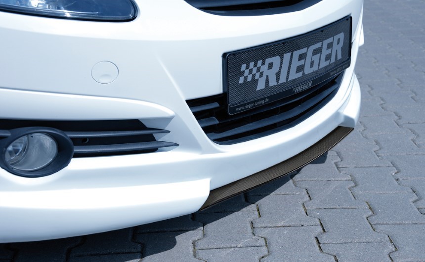 Spoilerzwaard Opel Corsa D Rieger carbon-look