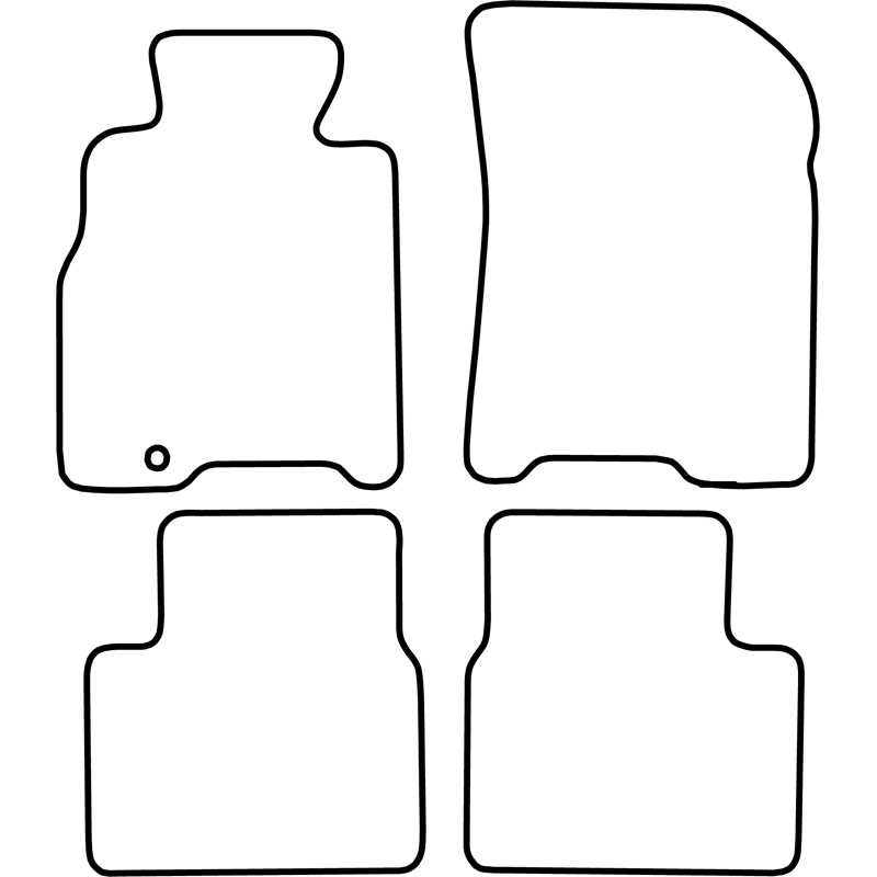 Automatten  Mazda Xedos 6 1992-1999
