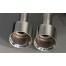 Milltek VW Golf VI GTD 2.0 TDI dual cat-back systeem GTI style m