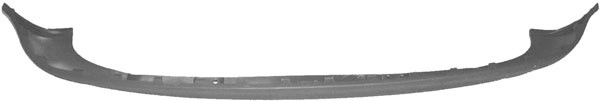 SPOILER ACHTER GOLF IV 98->> ZWART