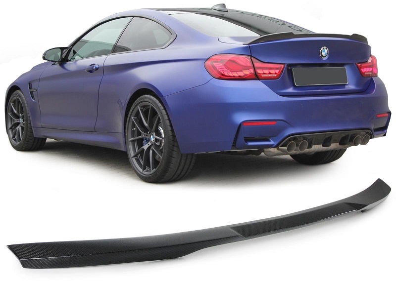 BMW 4-serie F32 2013- Achterklepspoiler Carbon