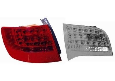 achterlicht, Avant, LED, buiten, zonder fittingdeel, links Audi
