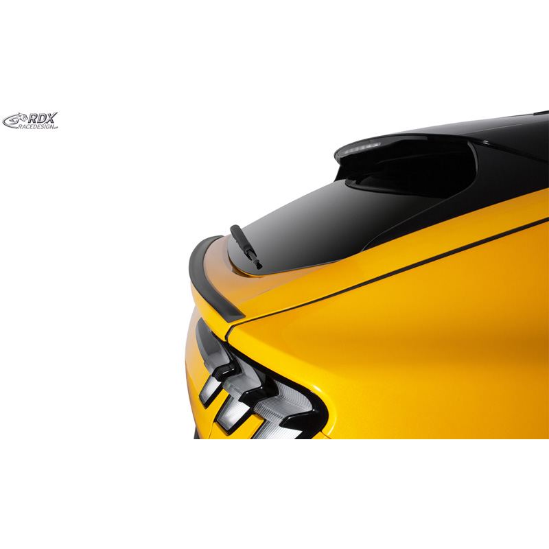 RDX Achterspoilerlip  Ford Mustang Mach-E 2020- (ABS)