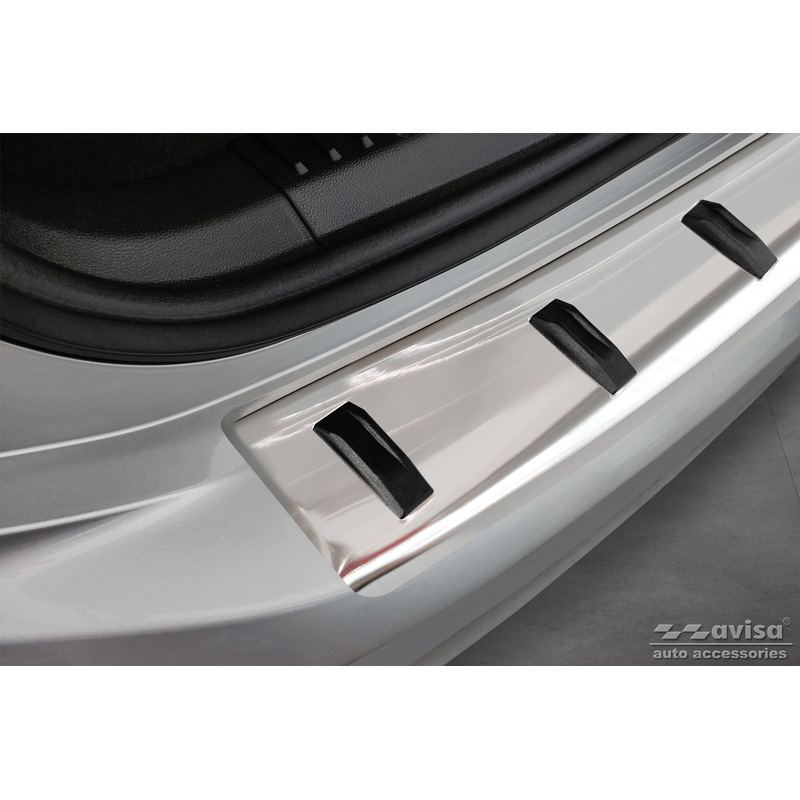 RVS Achterbumperprotector  Ford Focus IV Wagon incl. ST-Line 2018- 'STRONG EDITION'