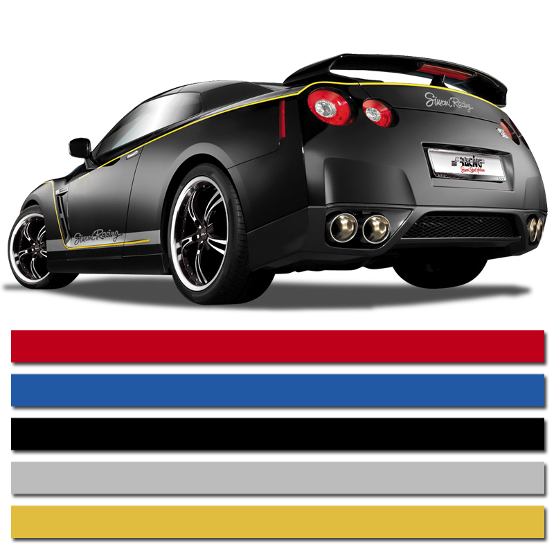 Universele zelfklevende striping AutoStripe Cool200 - Goud - 3mm x 975cm