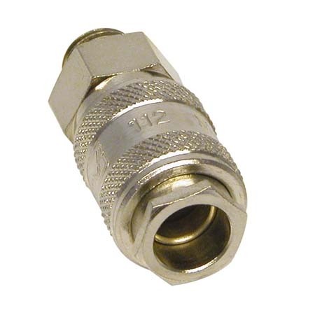 Snelkoppeling 1/4'' vrouwelijk buitendraad 3/8'' type Orion