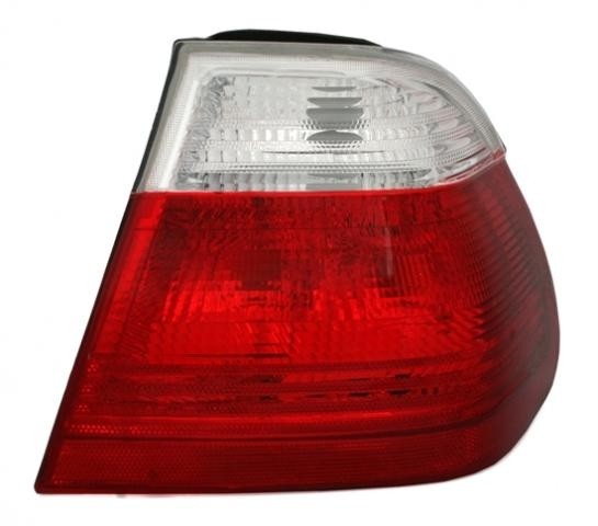 achterlicht, Sedan, buiten, wit, zonder fittingdeel, links BMW 3
