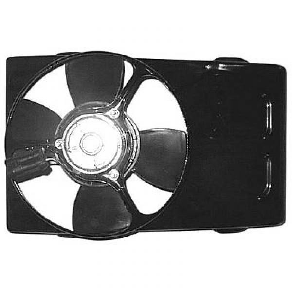 Radiator FAN FELICIA 94-01 280mm 1.3 IE/1.6 +/-AC
